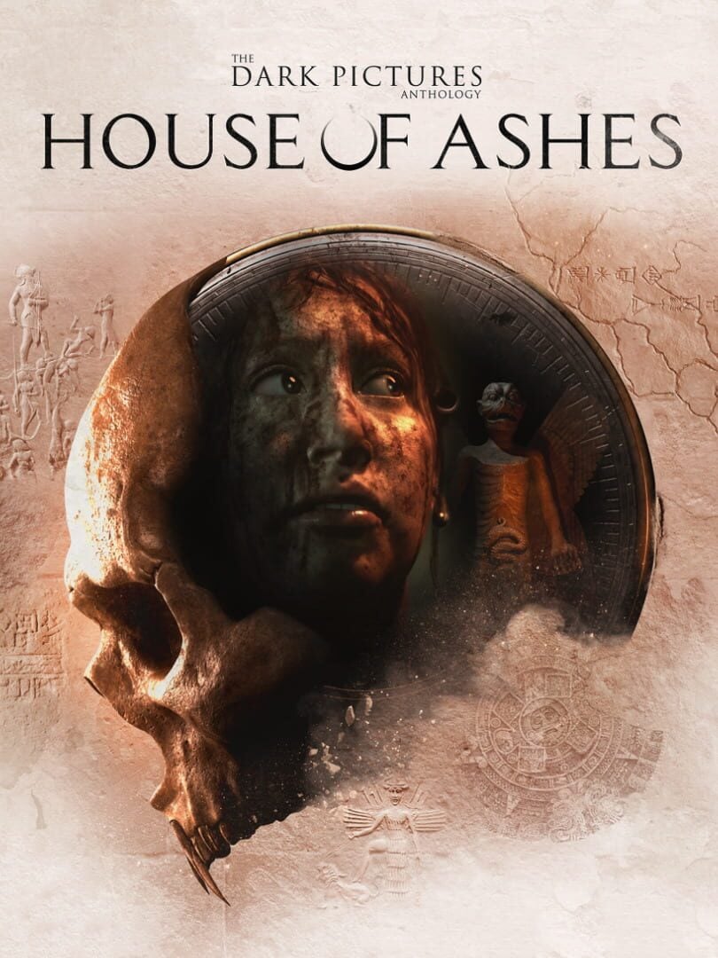 The Dark Pictures Anthology: House of Ashes - Cover