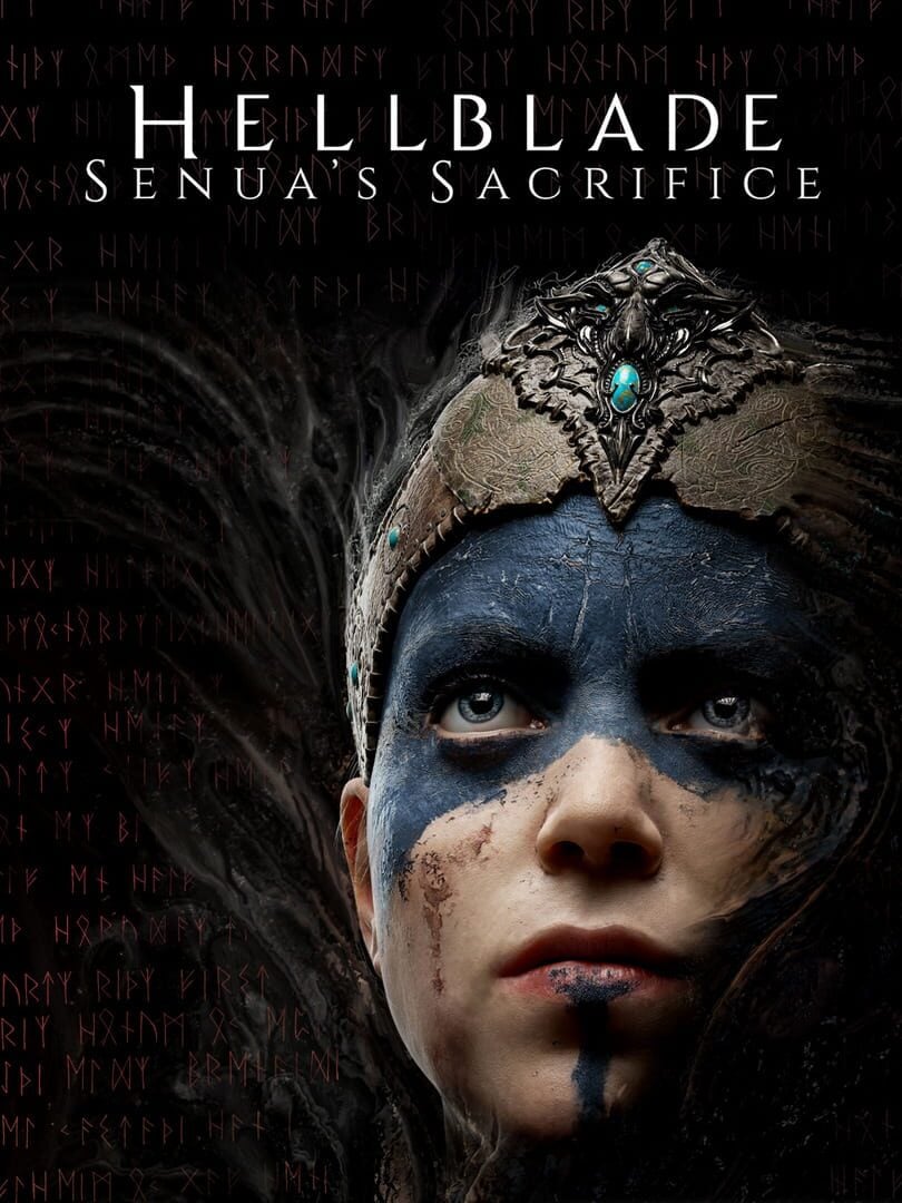 Hellblade: Senua's Sacrifice - Cover