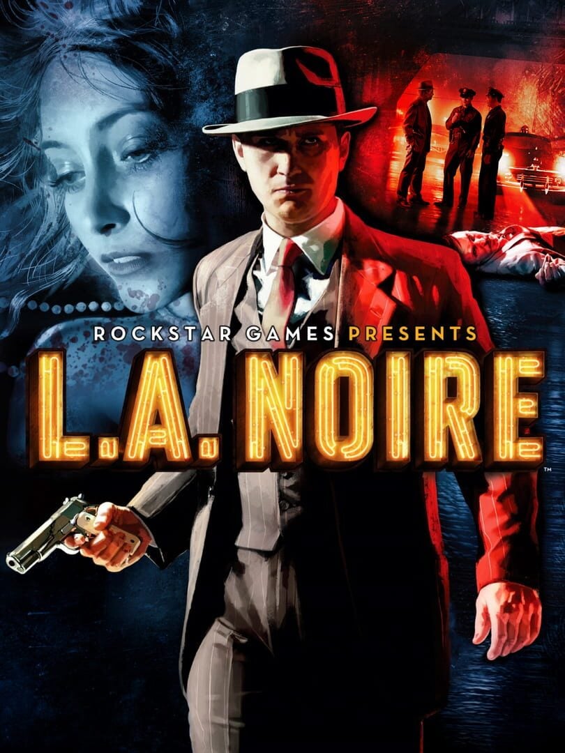 L.A. Noire - Cover