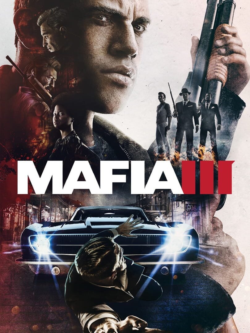 Mafia III - Cover