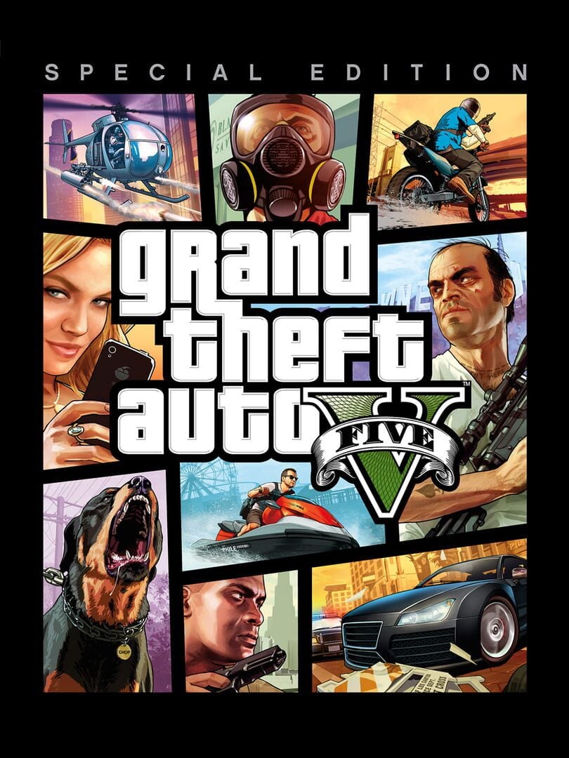 Grand Theft Auto V: Special Edition - Cover