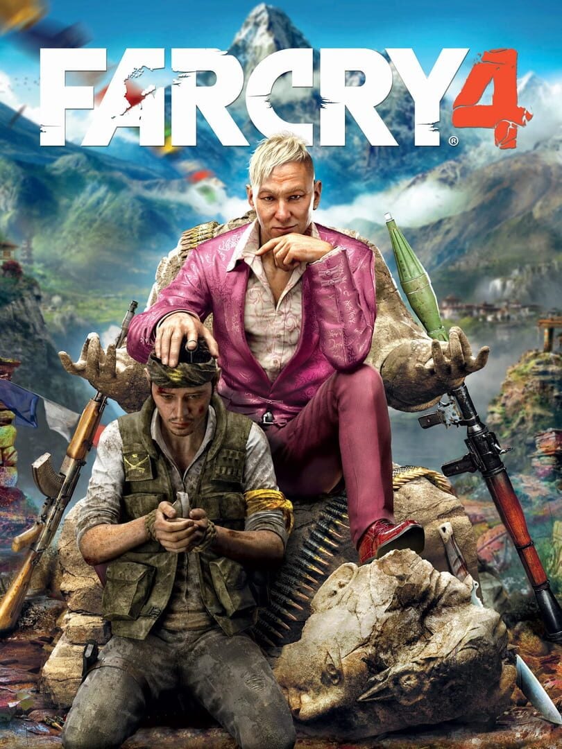 Far Cry 4 - Cover