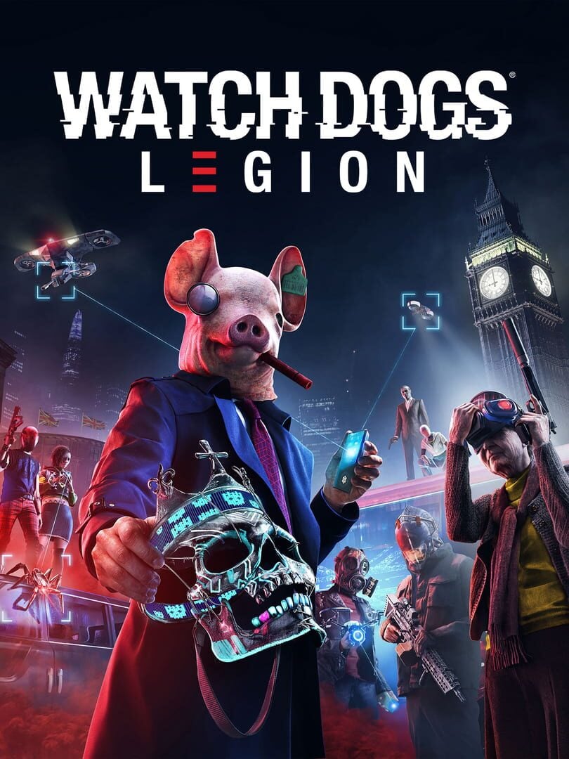 Watch Dogs: Legion - Cover