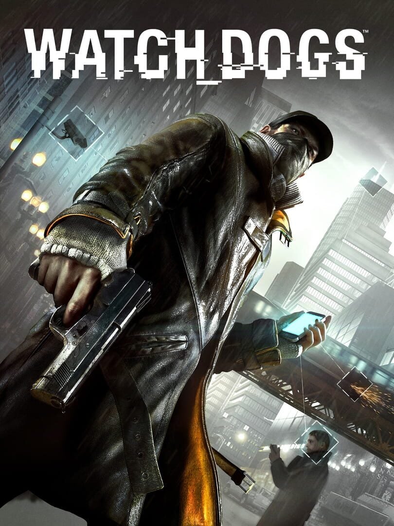 Watch Dogs - Cover