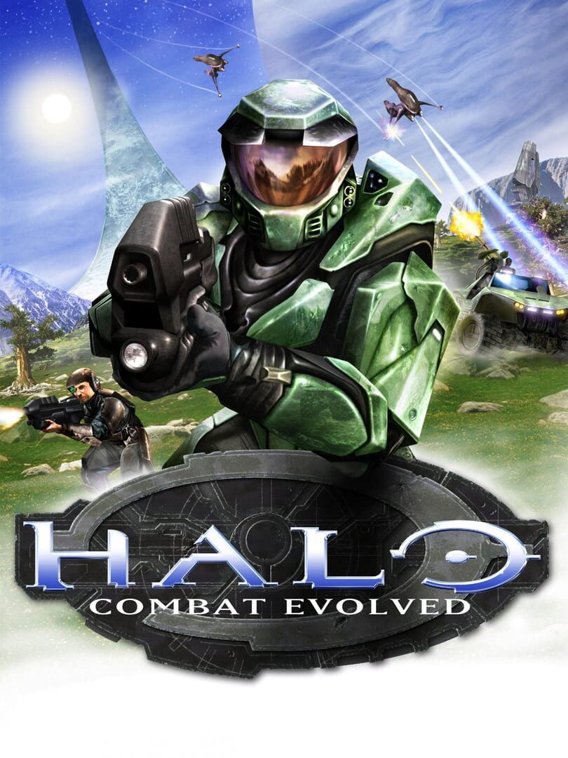 Halo: Combat Evolved - Cover