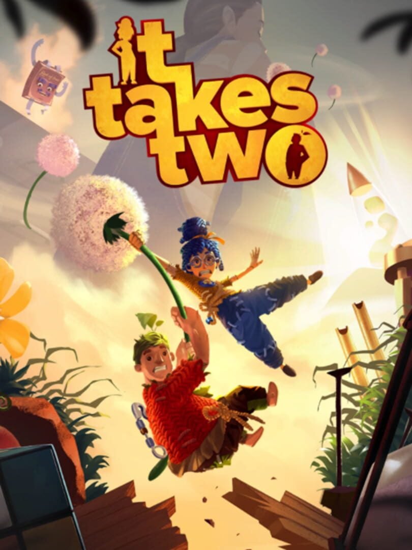 It Takes Two - Cover