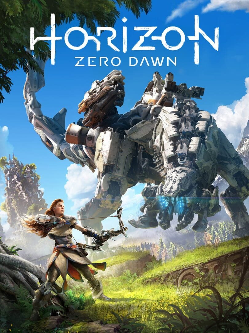 Horizon Zero Dawn - Cover