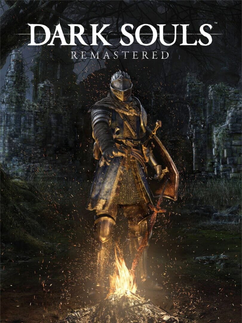 Dark Souls: Remastered - Cover