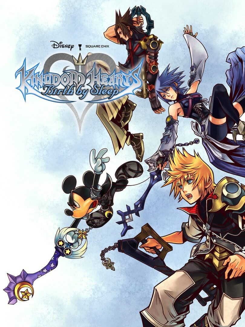 Kingdom Hearts Birth by Sleep - Cover