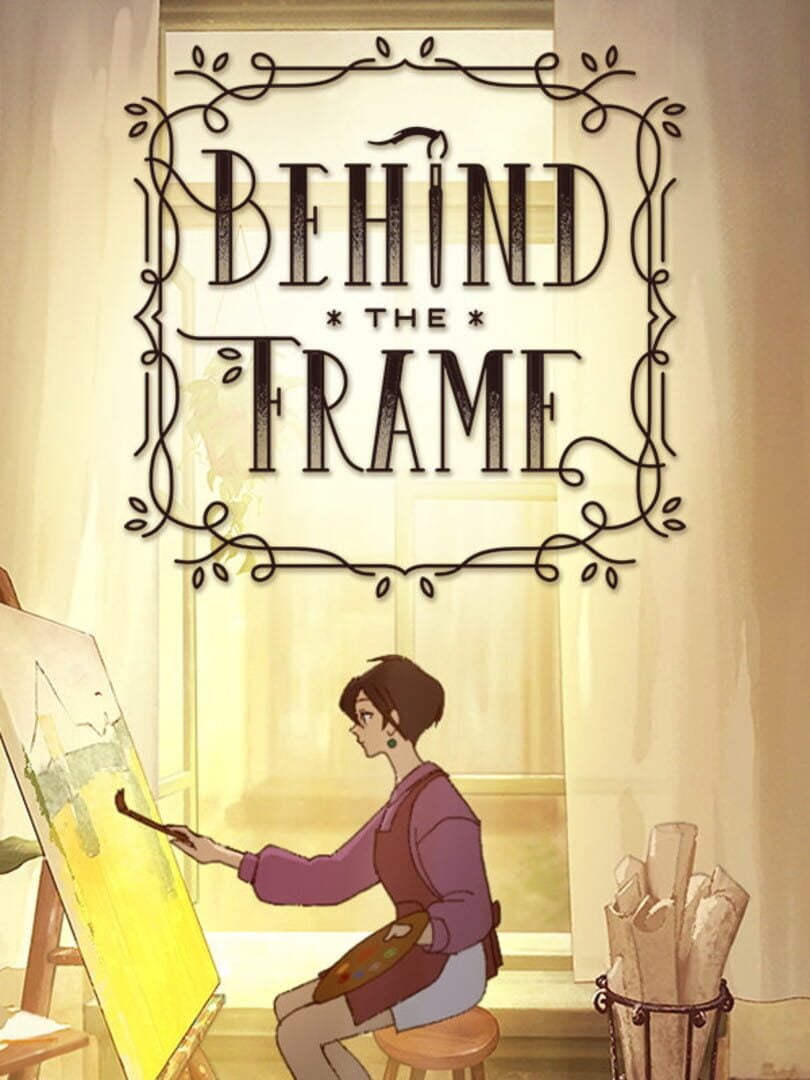 Behind the Frame: The Finest Scenery - Cover