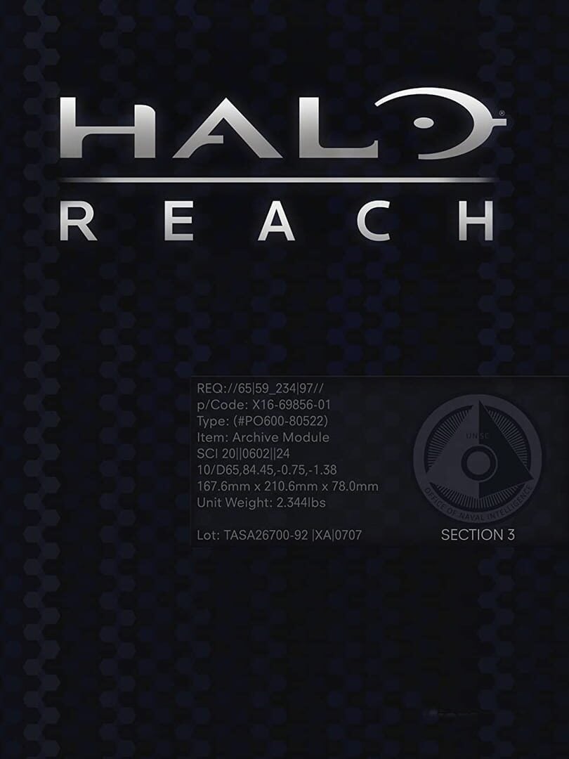 Halo: Reach Limited Edition - Cover