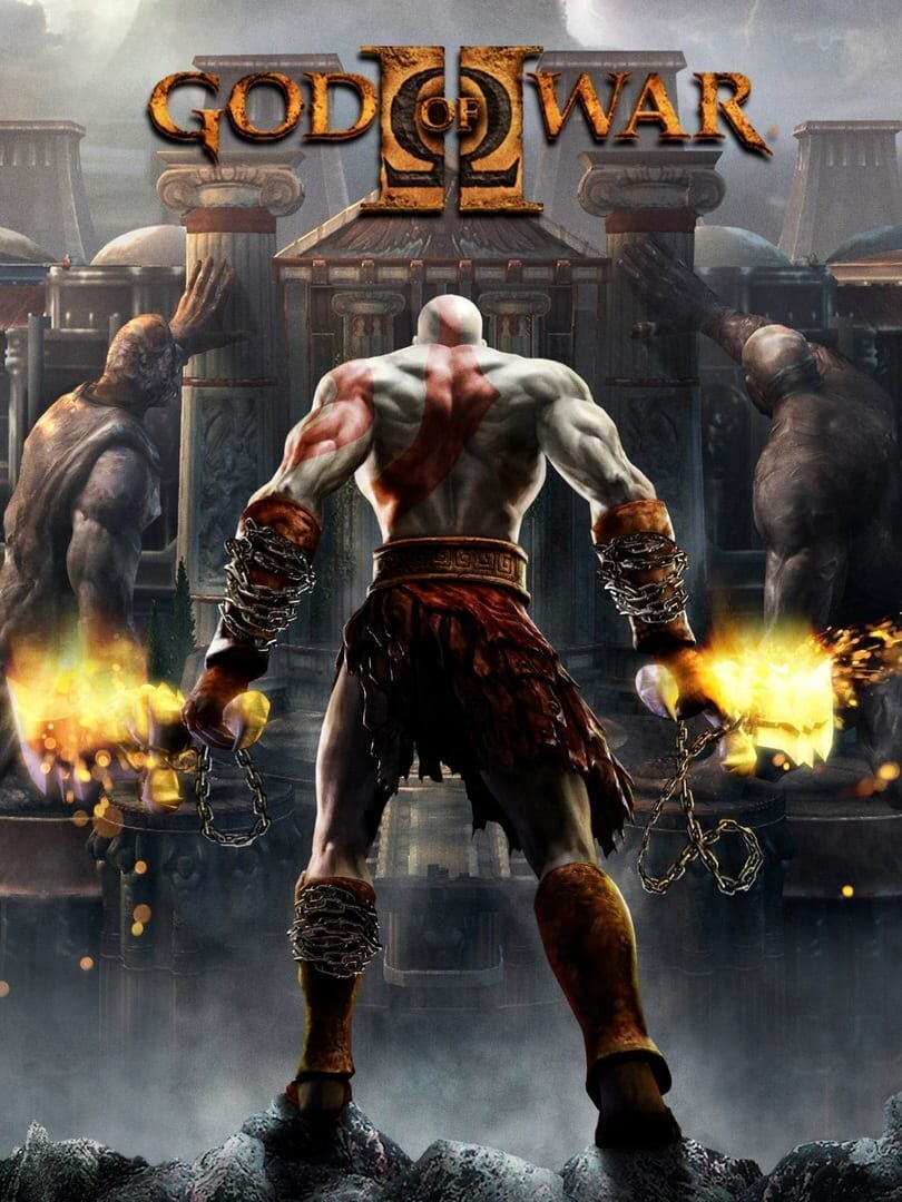 God of War II - Cover