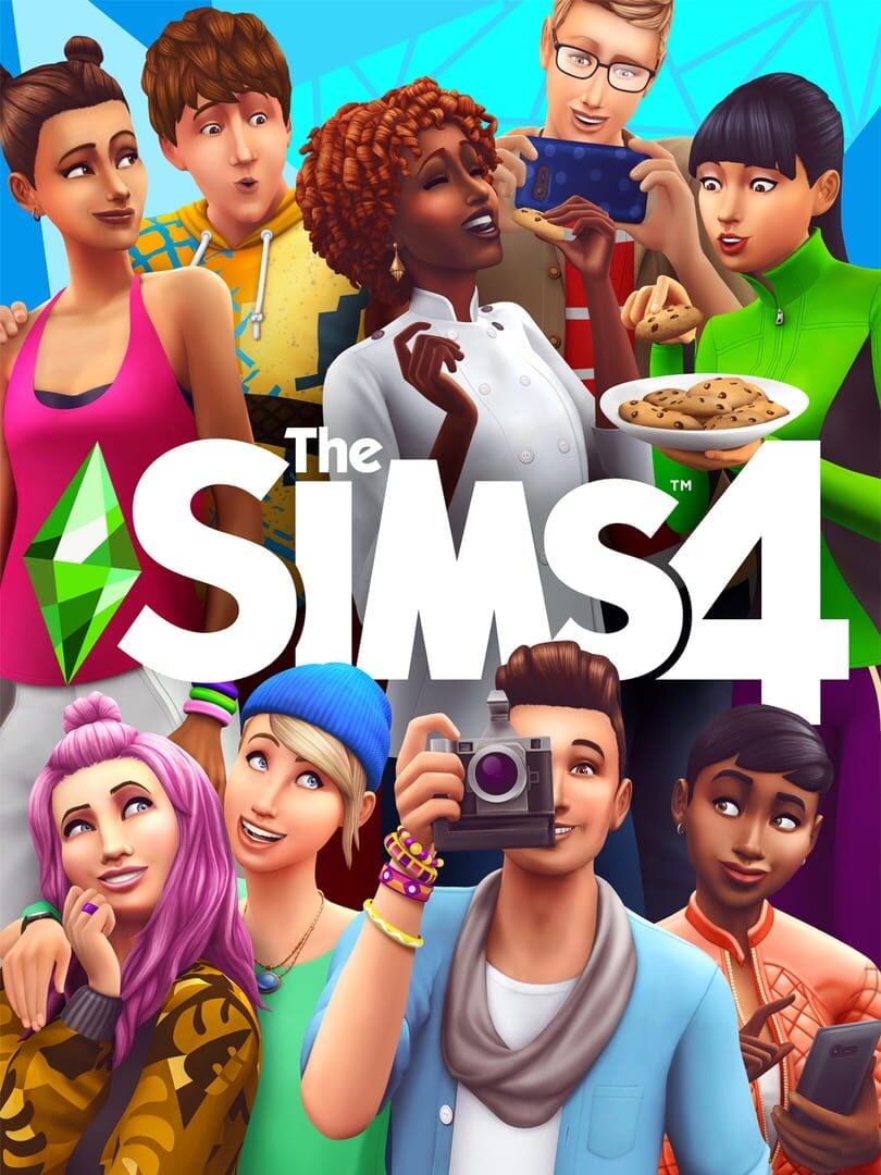 The Sims 4 - Cover
