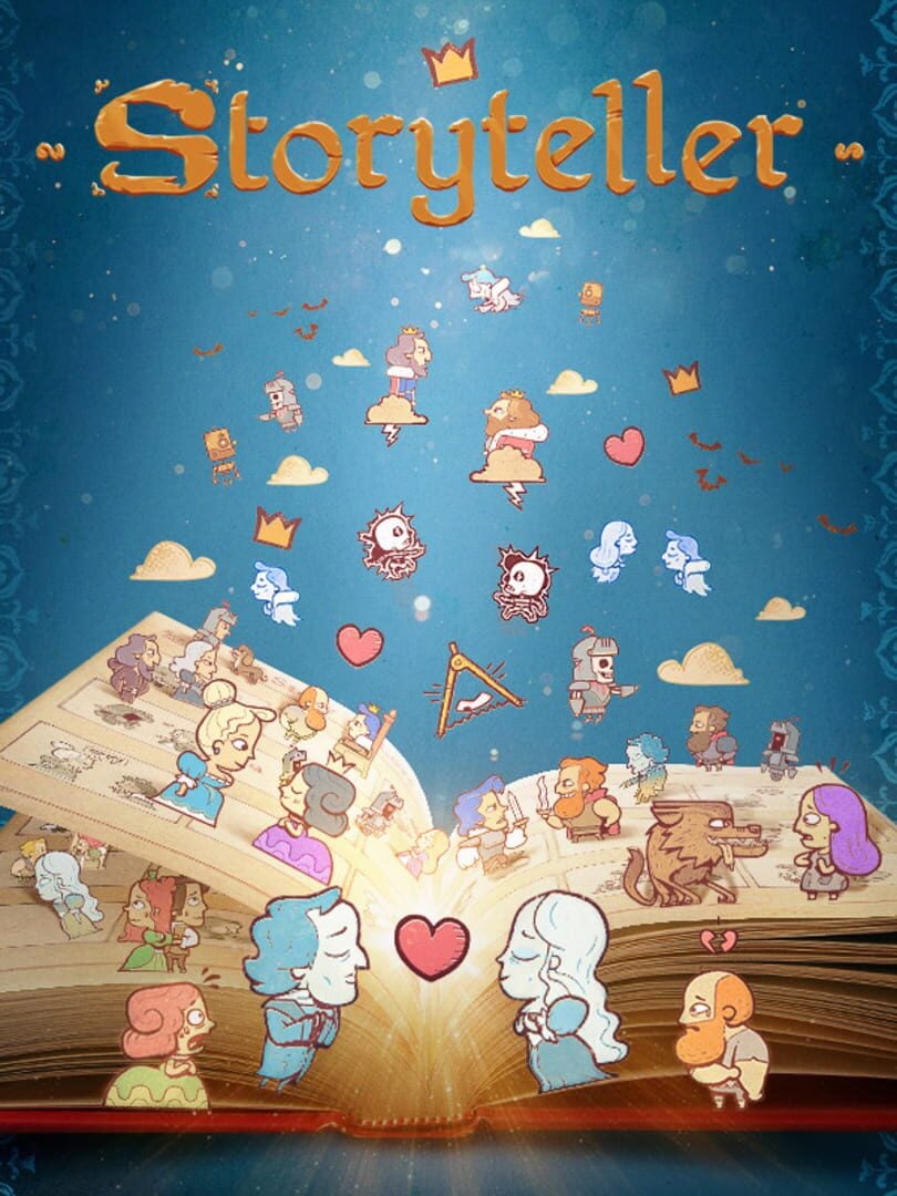 Storyteller - Cover