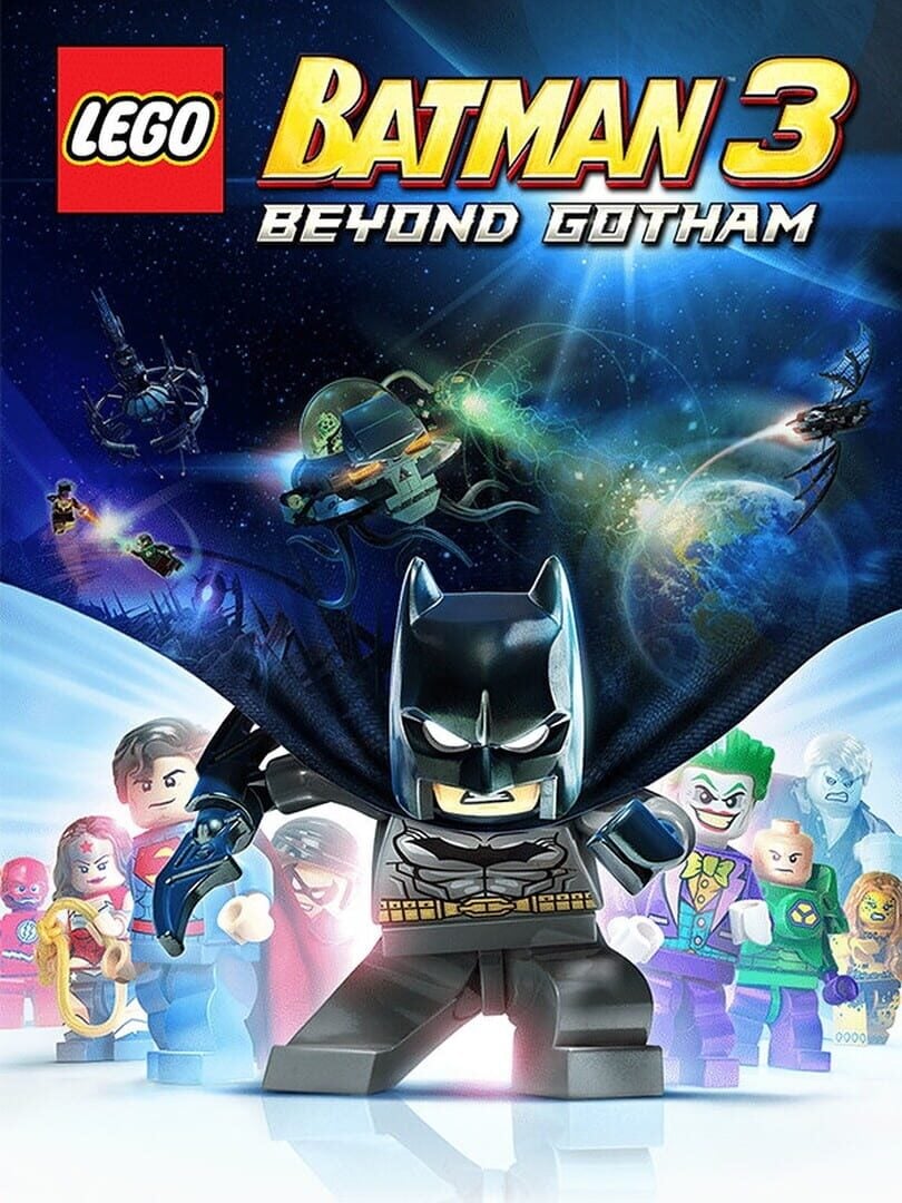 LEGO Batman 3: Beyond Gotham - Cover