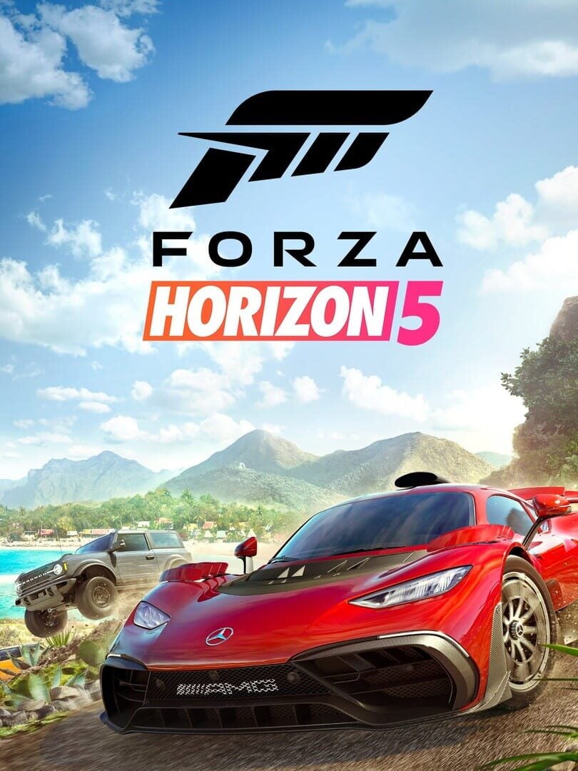 Forza Horizon 5 - Cover