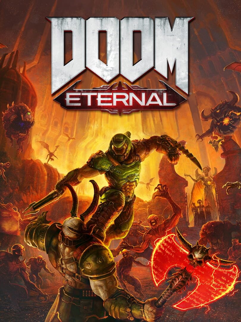 Doom Eternal - Cover