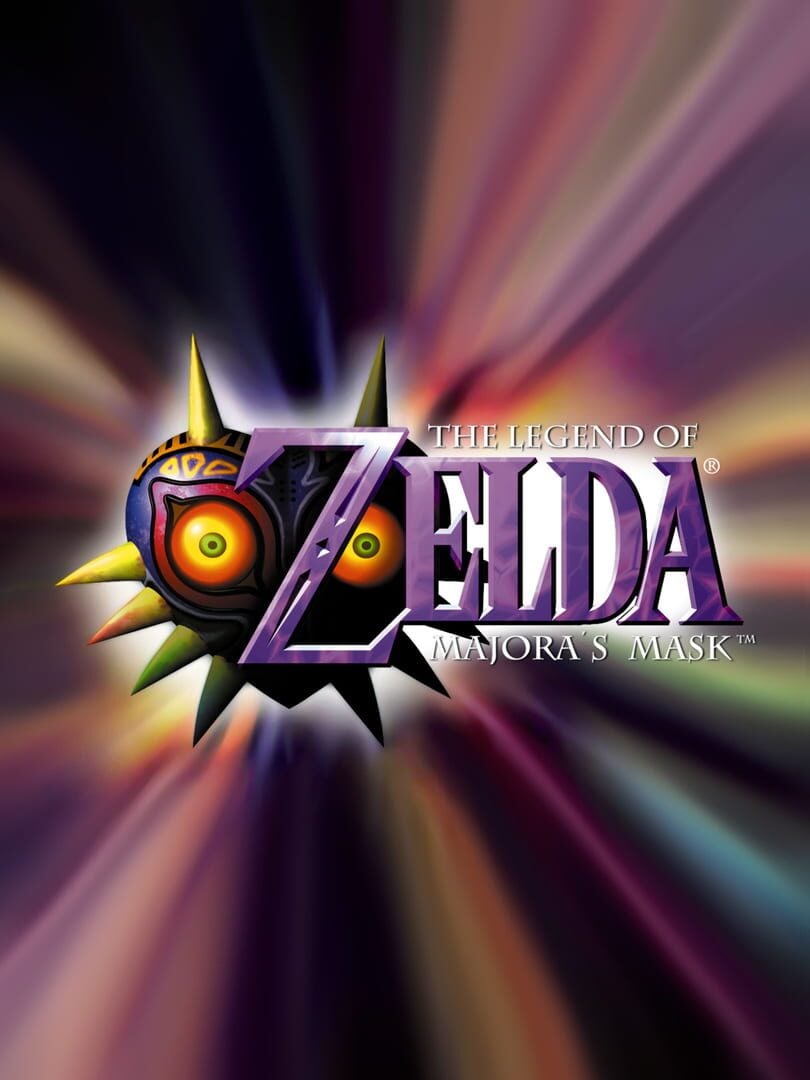 The Legend of Zelda: Majora's Mask - Cover