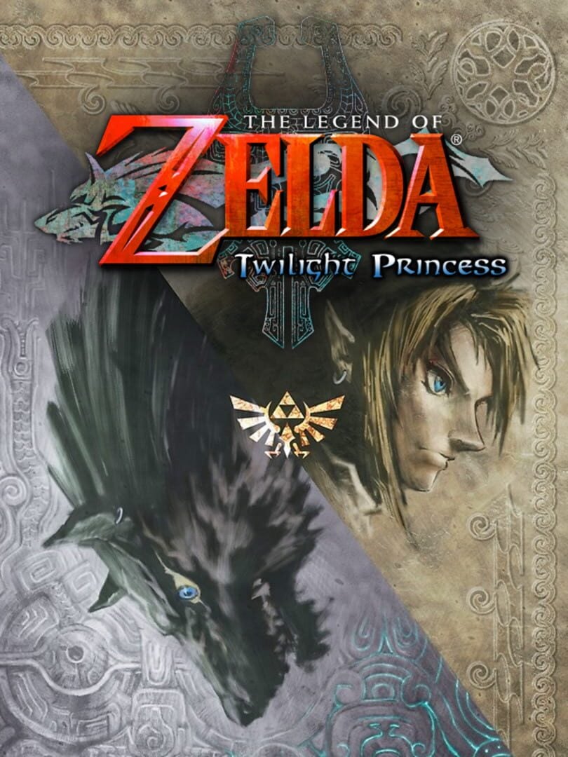 The Legend of Zelda: Twilight Princess - Cover