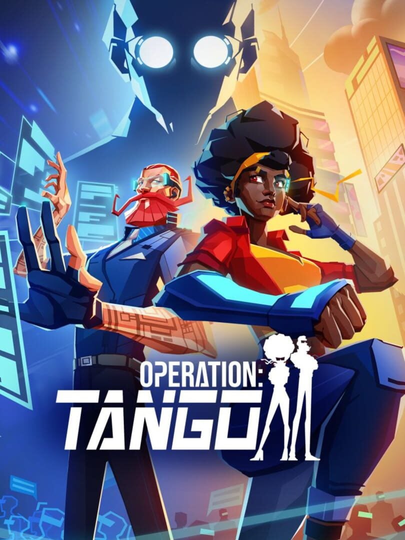 Operation: Tango - Cover