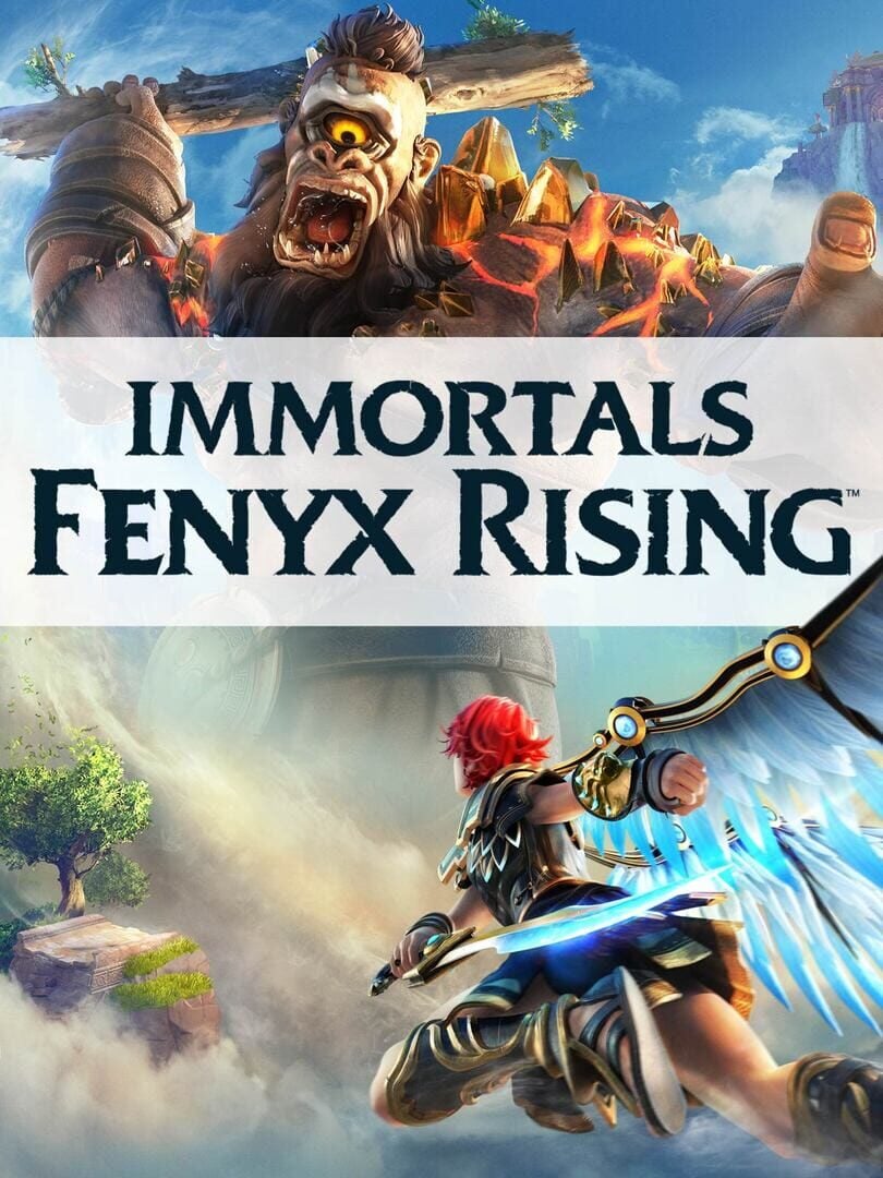 Immortals Fenyx Rising - Cover