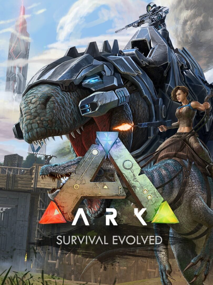 Ark: Survival Evolved - Cover