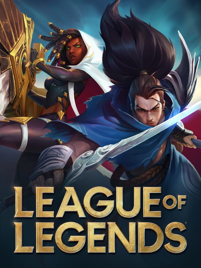League of Legends - Cover