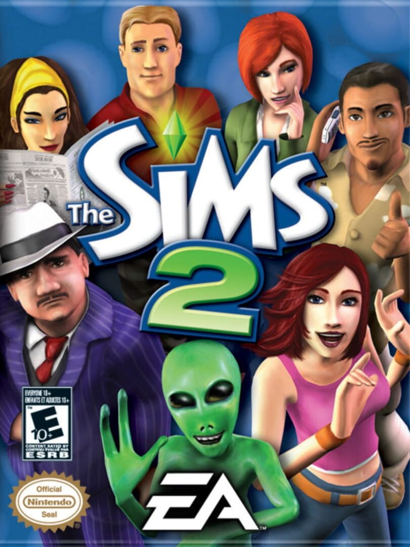 The Sims 2 - Cover