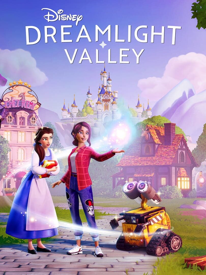Disney Dreamlight Valley - Cover