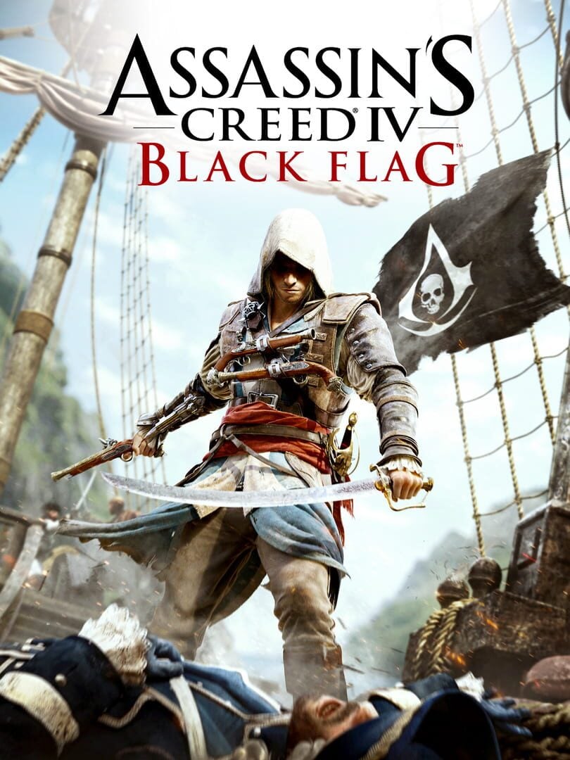 Assassin's Creed IV Black Flag - Cover