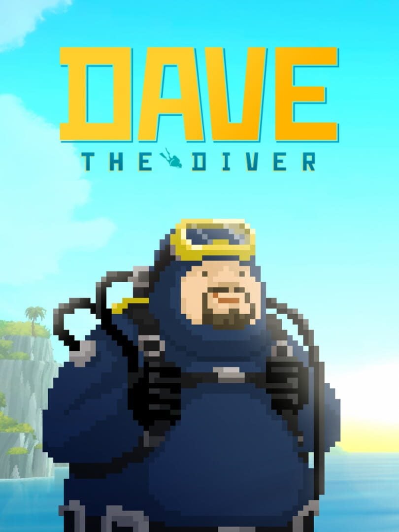 Dave the Diver - Cover