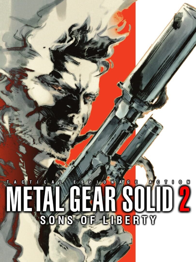 Metal Gear Solid 2: Sons of Liberty - Cover
