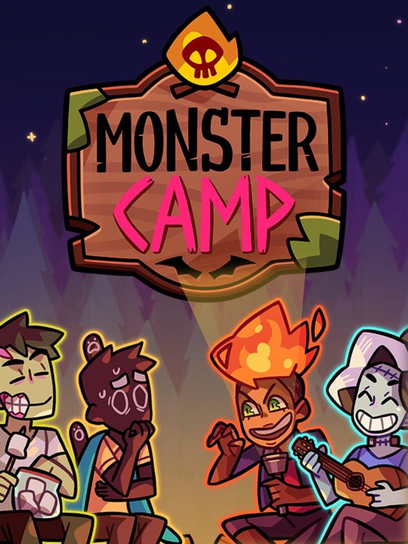 Monster Prom 2: Monster Camp - Cover