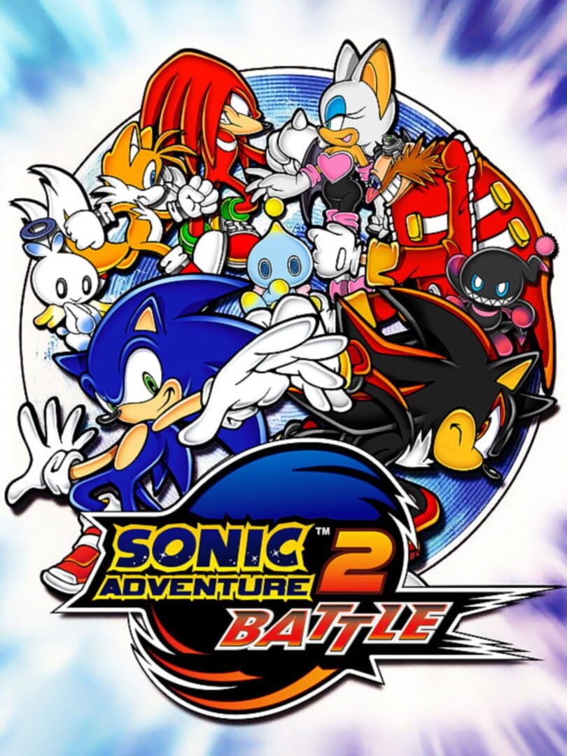 Sonic Adventure 2: Battle - Cover