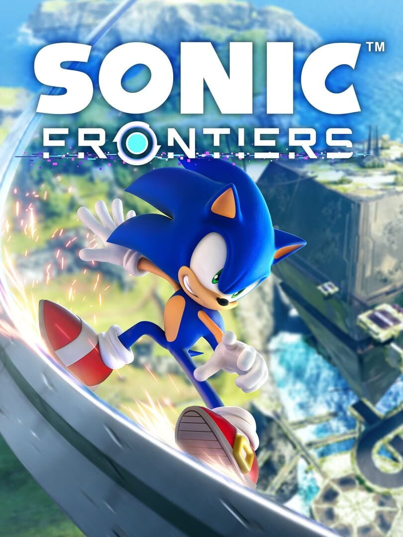 Sonic Frontiers - Cover