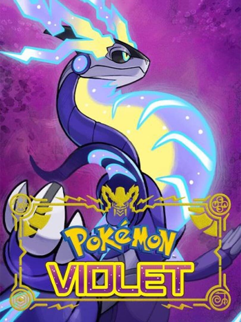 Pokémon Violet - Cover