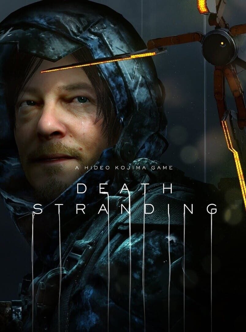 Death Stranding - Cover
