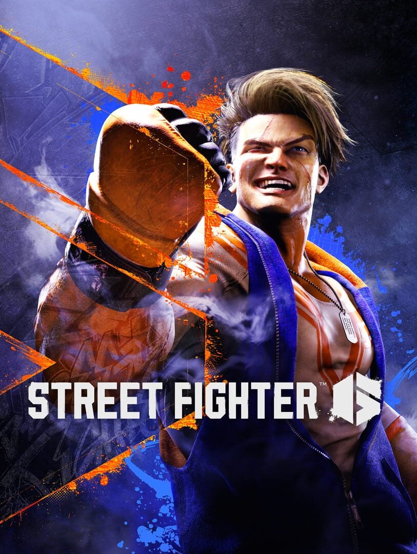 Street Fighter 6 - Cover