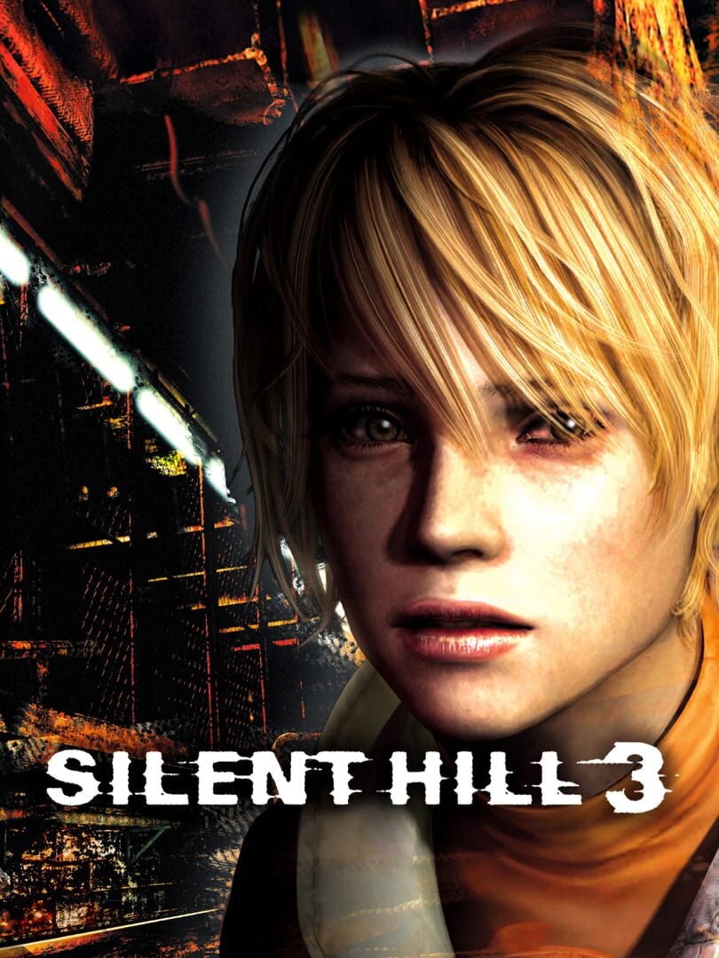 Silent Hill 3 - Cover