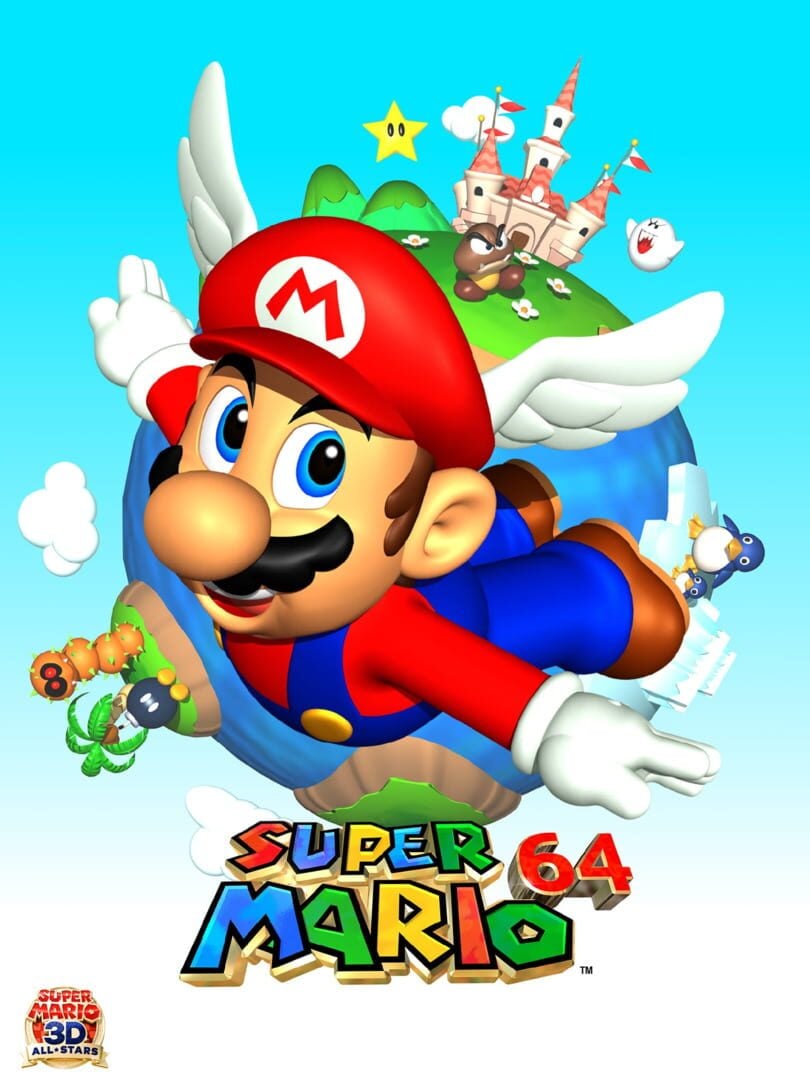 Super Mario 64 - Cover