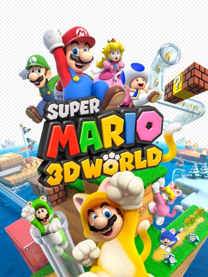 Super Mario 3D World - Cover