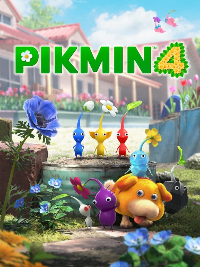 Pikmin 4 - Cover