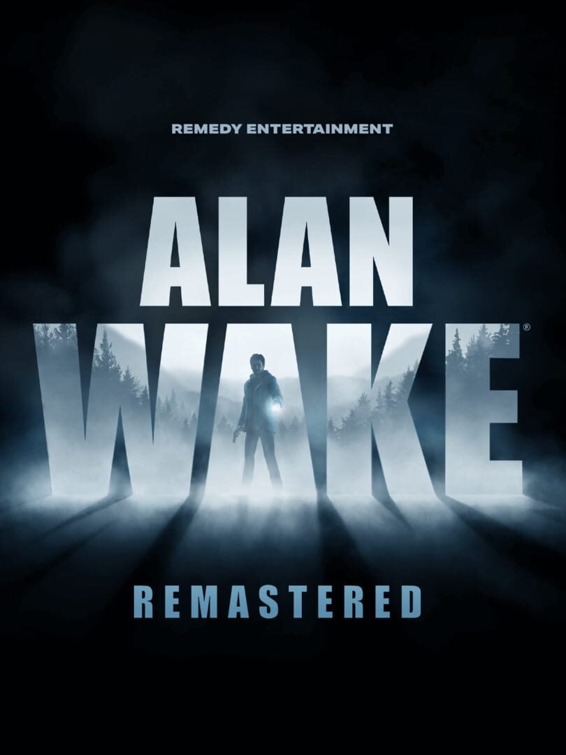 Alan Wake Remastered - Cover