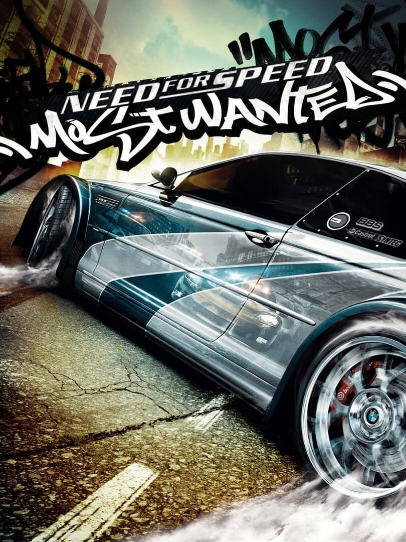 Need for Speed: Most Wanted - Cover