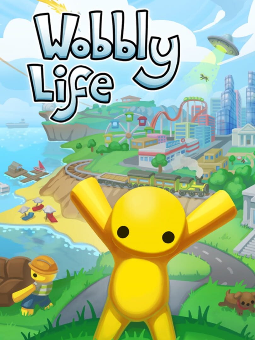 Wobbly Life - Cover
