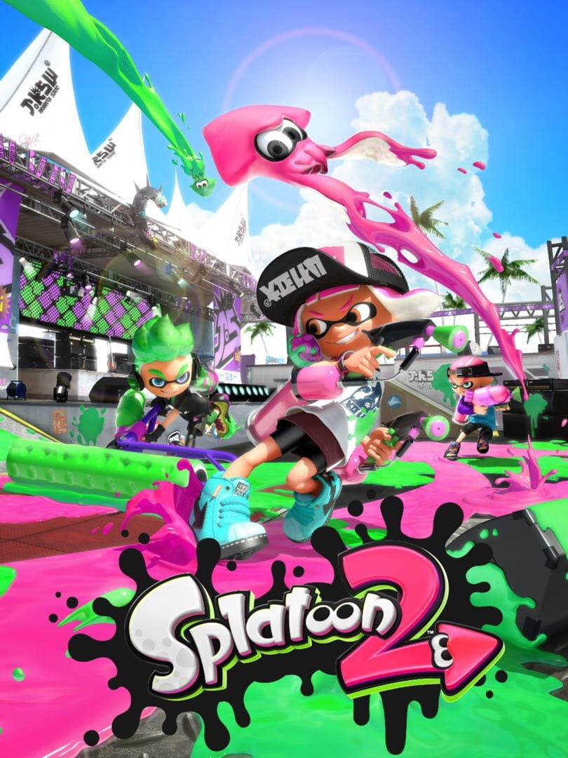 Splatoon 2 - Cover