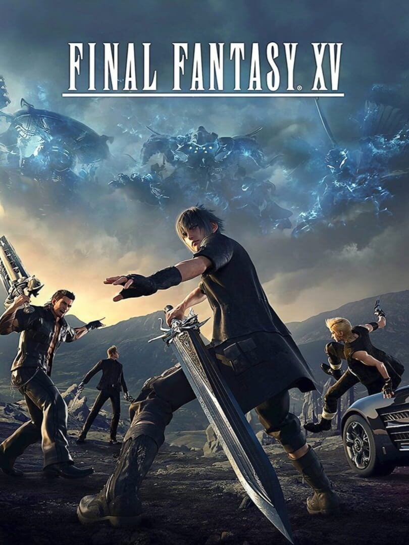Final Fantasy XV - Cover
