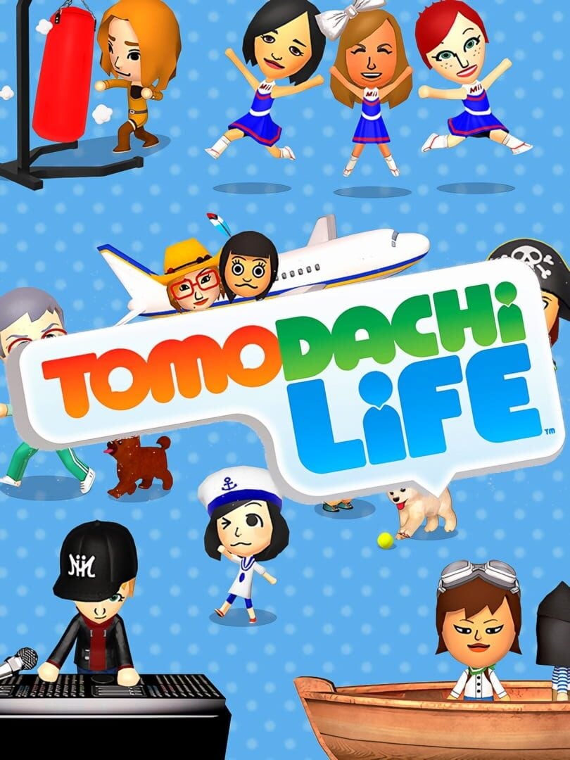 Tomodachi Life - Cover