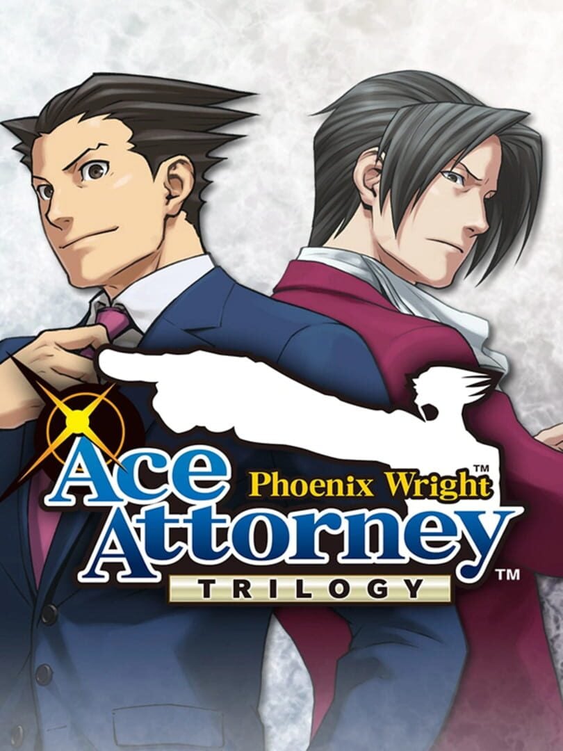 Phoenix Wright: Ace Attorney Trilogy - Cover