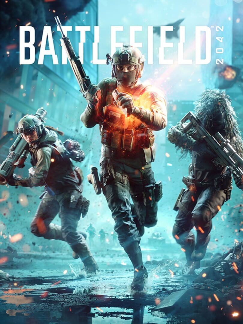 Battlefield 2042 - Cover
